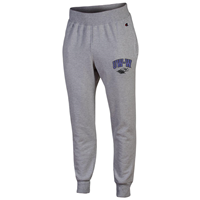 Champion Jogger Sweatpants with UW-W over Mascot