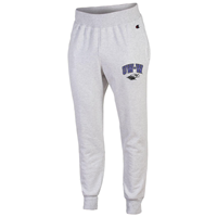 Image of Champion Jogger Sweatpants with UW-W over Mascot -  1