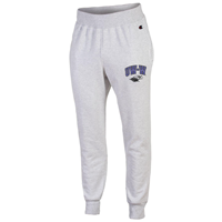 Champion Jogger Sweatpants with UW-W over Mascot