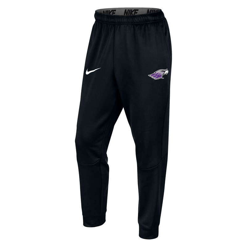 nike dri fit black sweatpants