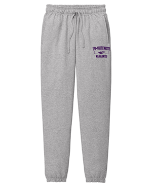 Freedomwear - Sweatpants UW-Whitewater with Mascot over Warhawks