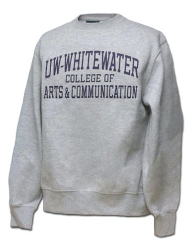 Blue 84 Crew Sweatshirt UW-W College of Arts & Communication