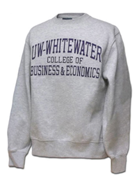 College Kids Crewneck College of Business & Economics