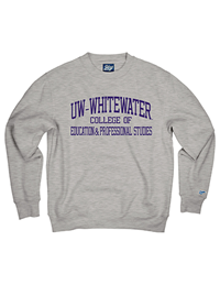 Blue 84 Sweatshirt UW-W College of Education & Professional Studies