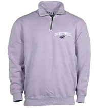Ourary Vintage Wash UW-Whitewater Over Mascot 1/4 Zip