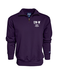 Blue 84 1/4 Zip 150th Anniversary Sweatshirt