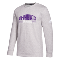 Adidas Crewneck Sweatshirt UW-Whitewater over Warhawks