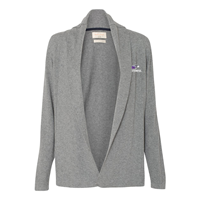 MV Sport Cotton Cashmere Cardigan with Embroidered Logo