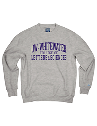 Blue 84 Sweatshirt UW-W College of Letters & Sciences