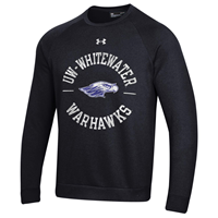 Under Armour Distressed UW-Whitewater Warhawks Crewneck Sweatshirt