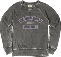 Blue 84 Charcoal Fleece Crew Sweatshirt