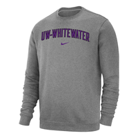 Crewneck Sweatshirt with UW-Whitewater