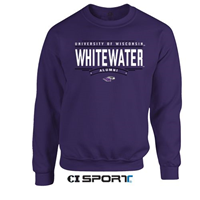 CI Sport Crewneck Sweatshirt with Embroidered Full Uni over Alumni