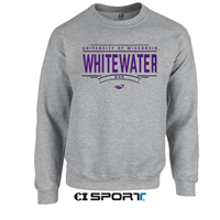 CI Sport Full Uni over Dad Crewneck Sweatshirt
