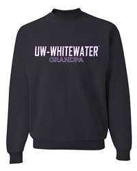 Freedomwear Crewneck Sweatshirt with UW-Whitewater Grandpa