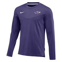 Nike Sideline Official On Field Apparel Coach Crewneck Sweatshirt