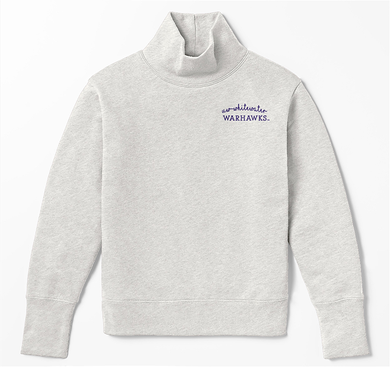 turtleneck sweatshirt women's