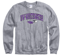 New Agenda Crewneck Sweatshirt UW-Whitewater over Mascot