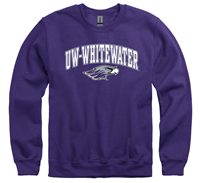 New Agenda Crewneck Sweatshirt UW-Whitewater over Mascot
