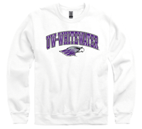 New Agenda Crewneck Sweatshirt UW-Whitewater over Mascot