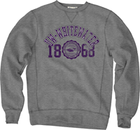 Blue 84 Faded Design Crew Sweatshirt