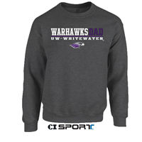 CI Sport Crewneck Sweatshirt Dad UW-Whitewater Warhawks
