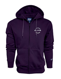 Blue 84 Purple Full Zip Sweatshirt Grandma