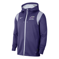 Nike Sideline Full Zip Sweatshirt Official On Field Apparel with Mascot over Warhawks