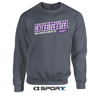 CI Sport Crewneck Sweatshirt with UW-Whitewater over Warhawks and Grandpa