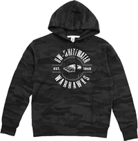 Blue 84 Black Camo Hooded Sweathshirt