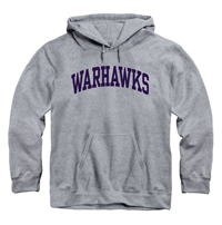 New Agenda Hooded Sweatshirt with Tackle Twill Lettering Warhawks