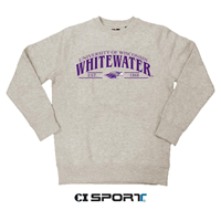 CI Sport Full Uni over Est And Mascot Crewneck Sweatshirt