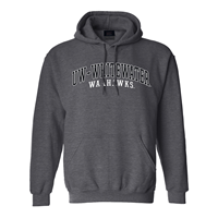 MV Sport UW-Whitewater over Warhawks Hooded Sweatshirt