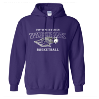 Basketball Hooded Sweatshirt UWW Branded