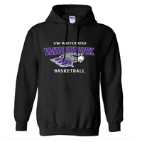 Basketball Hooded Sweatshirt UWW Branded -  2