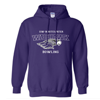Bowling Hooded Sweatshirt UWW Branded