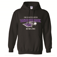 Bowling Hooded Sweatshirt UWW Branded