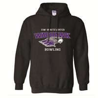 Bowling Hooded Sweatshirt UWW Branded -  2
