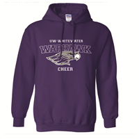 Cheer Hooded Sweatshirt UWW Branded