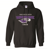 Cheer Hooded Sweatshirt UWW Branded
