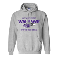 Cross Country Hooded Sweatshirt UWW Branded