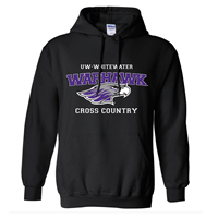 Image of Cross Country Hooded Sweatshirt UWW Branded -  2