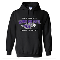 Cross Country Hooded Sweatshirt UWW Branded