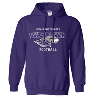 Football Hooded Sweatshirt UWW Branded