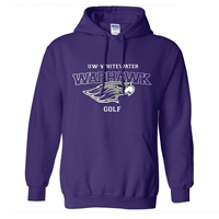 Golf Hooded Sweatshirt UWW Branded