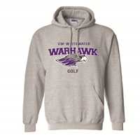 Golf Hooded Sweatshirt UWW Branded