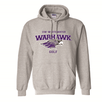 Golf Hooded Sweatshirt UWW Branded -  1