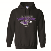 Golf Hooded Sweatshirt UWW Branded -  2
