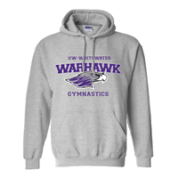 Image of Gymnastics Hooded Sweatshirt UWW Branded -  1