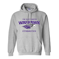 Gymnastics Hooded Sweatshirt UWW Branded